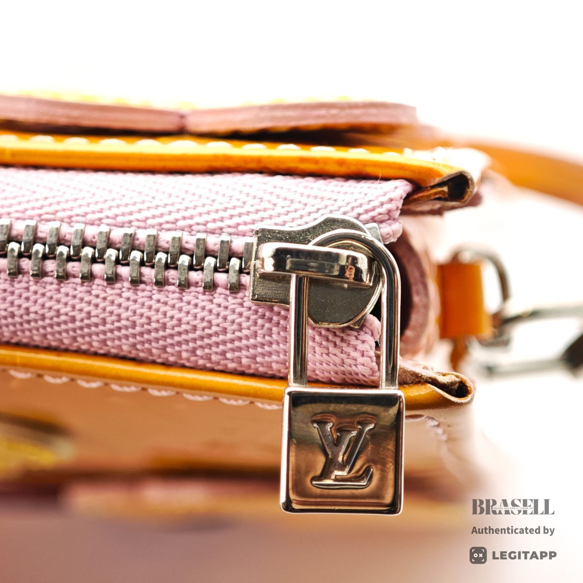LOUIS VUITTON Flower Lexington M92247 Mini Handbag Orange 【ImportFeeFREE】