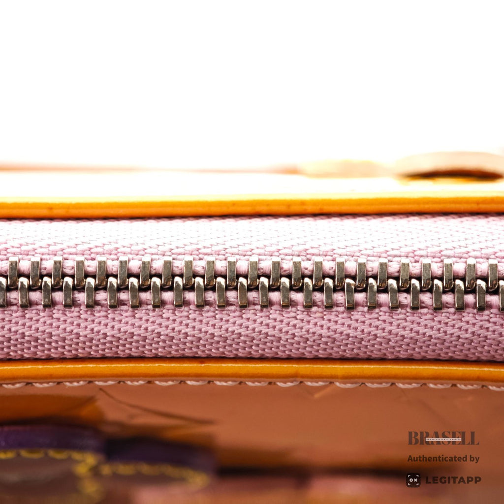 LOUIS VUITTON Flower Lexington M92247 Mini Handbag Orange 【ImportFeeFREE】