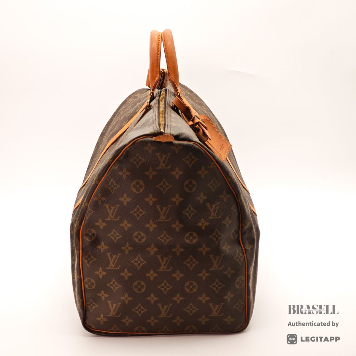 LOUIS VUITTON Keepall 60 M41422 Hand Bag Boston Bag Monogram BN【ImportFeeFREE】