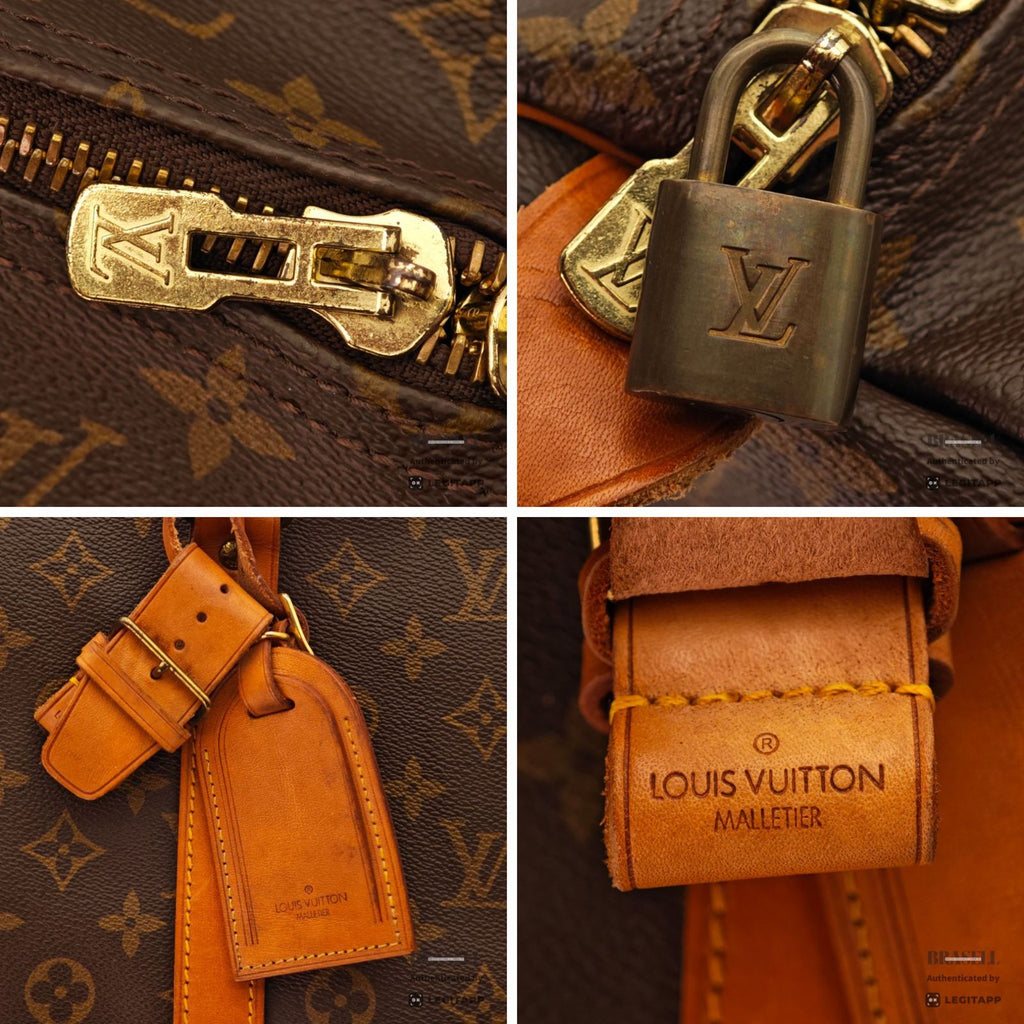 LOUIS VUITTON Keepall 60 M41422 Hand Bag Boston Bag Monogram BN【ImportFeeFREE】