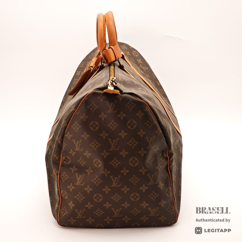 LOUIS VUITTON Keepall 60 M41422 Hand Bag Boston Bag Monogram BN【ImportFeeFREE】