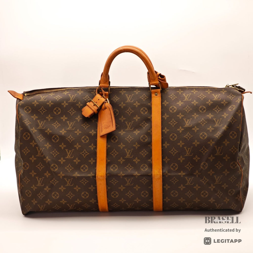 LOUIS VUITTON Keepall 60 M41422 Hand Bag Boston Bag Monogram BN【ImportFeeFREE】