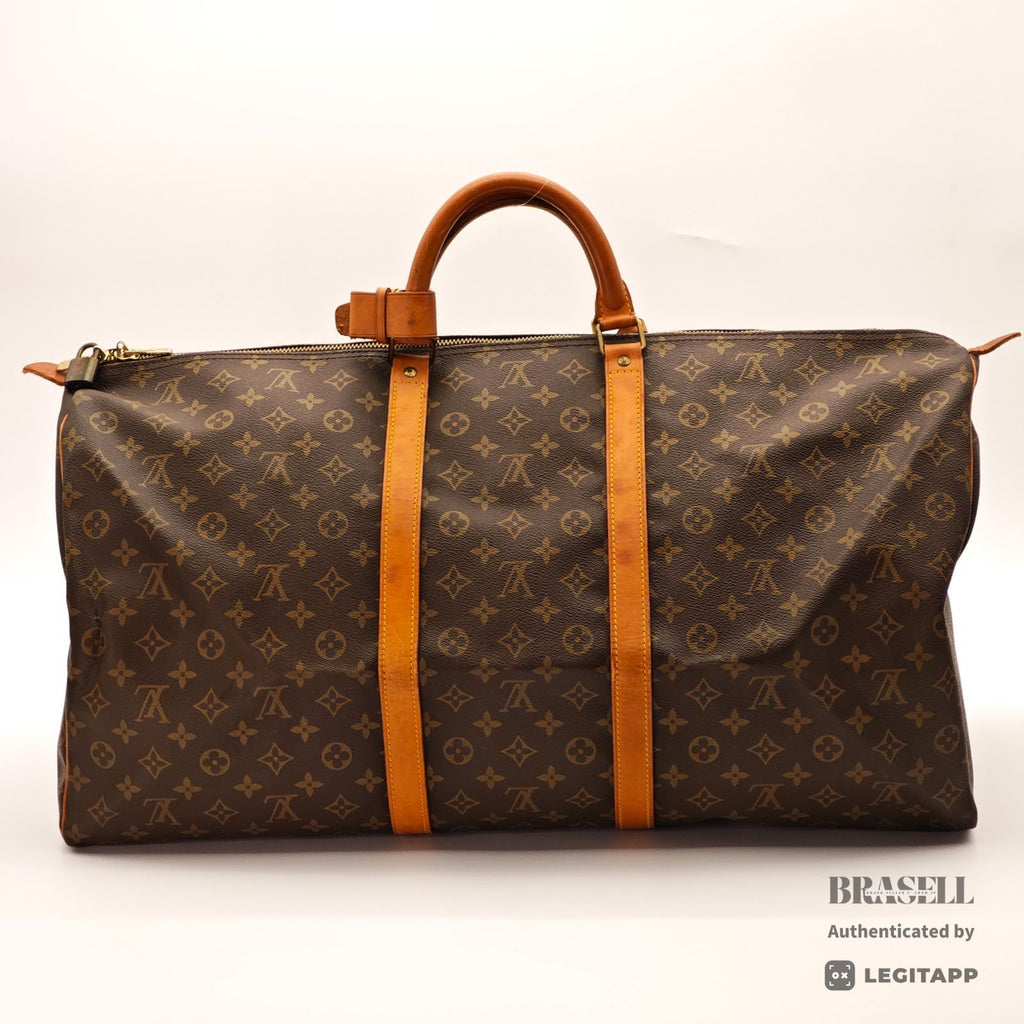 LOUIS VUITTON Keepall 60 M41422 Hand Bag Boston Bag Monogram BN【ImportFeeFREE】