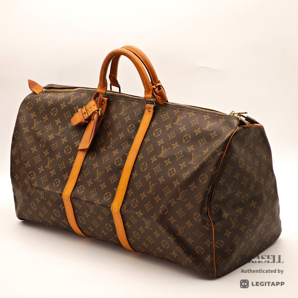 LOUIS VUITTON Keepall 60 M41422 Hand Bag Boston Bag Monogram BN【ImportFeeFREE】