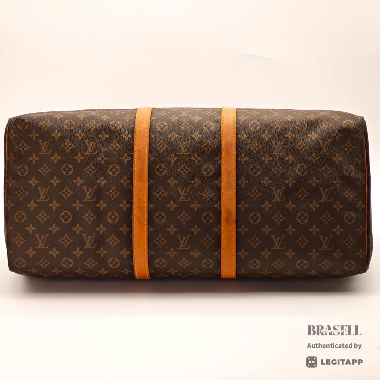 LOUIS VUITTON Keepall 60 M41422 Hand Bag Boston Bag Monogram BN【ImportFeeFREE】
