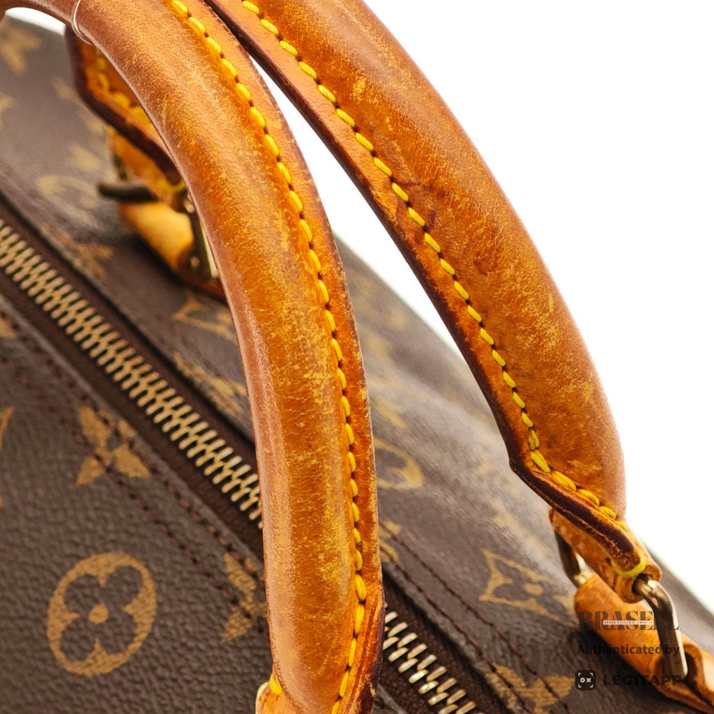 LOUIS VUITTON Speedy 30 M41526 Hand Bag Mini Boston Monogram BN【ImportFeeFREE】