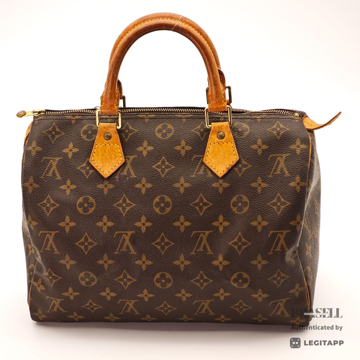 LOUIS VUITTON Speedy 30 M41526 Hand Bag Mini Boston Monogram BN【ImportFeeFREE】