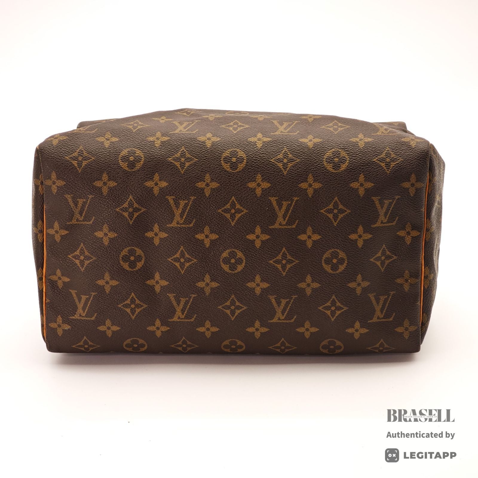LOUIS VUITTON Speedy 30 M41526 Hand Bag Mini Boston Monogram BN【ImportFeeFREE】