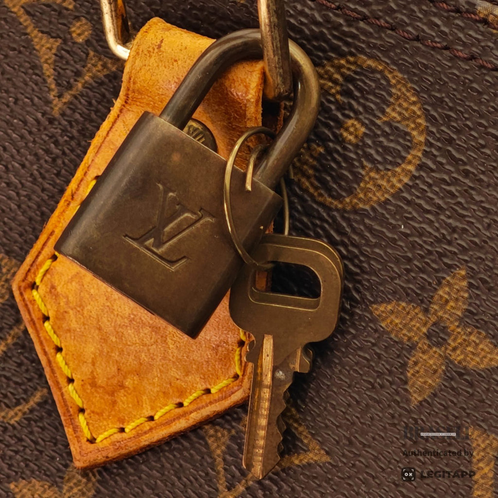 LOUIS VUITTON Speedy 30 M41526 Hand Bag Mini Boston Monogram BN【ImportFeeFREE】