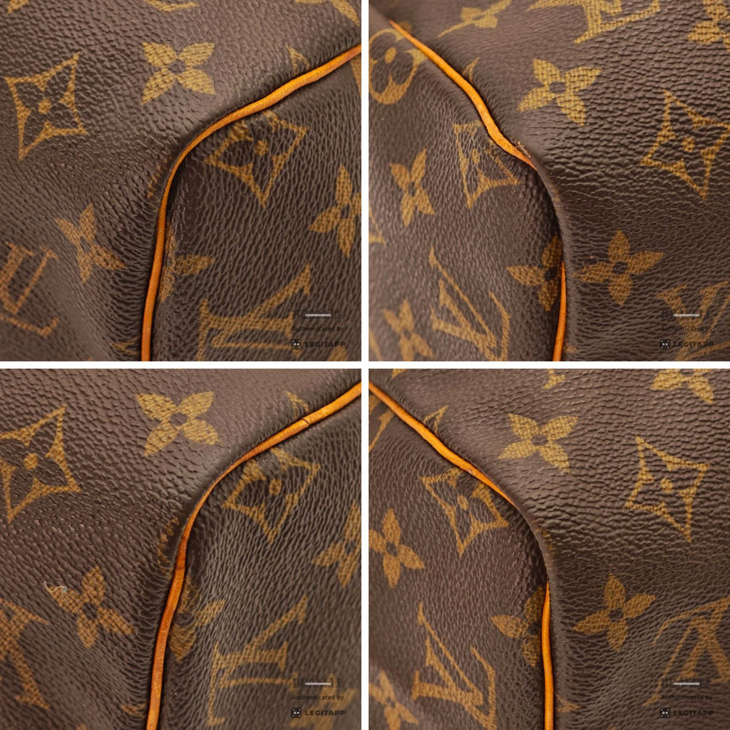 LOUIS VUITTON Speedy 30 M41526 Hand Bag Mini Boston Monogram BN【ImportFeeFREE】