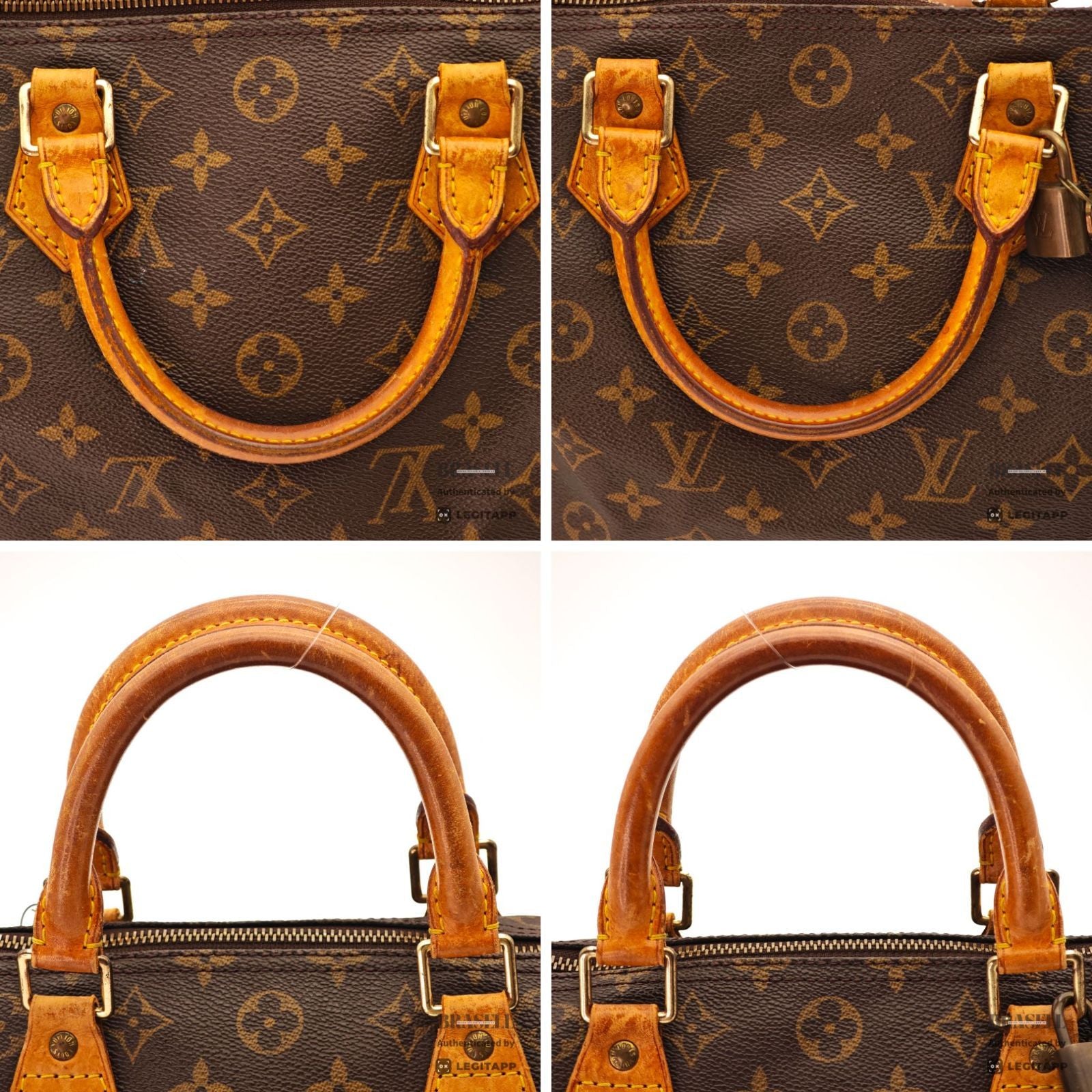LOUIS VUITTON Speedy 30 M41526 Hand Bag Mini Boston Monogram BN【ImportFeeFREE】