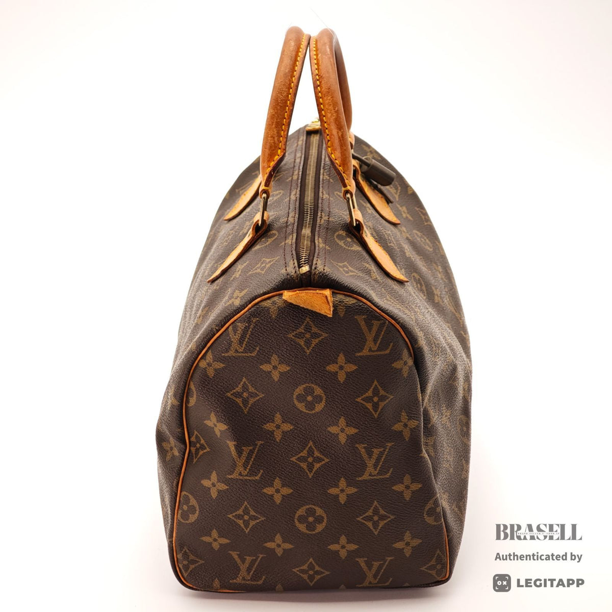 LOUIS VUITTON Speedy 30 M41526 Hand Bag Mini Boston Monogram BN【ImportFeeFREE】