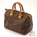 LOUIS VUITTON Speedy 30 M41526 Hand Bag Mini Boston Monogram BN【ImportFeeFREE】