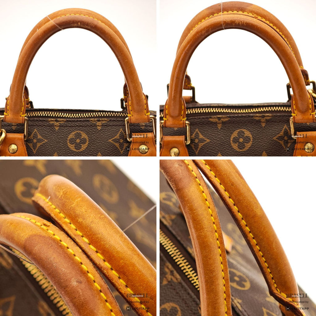 LOUIS VUITTON Speedy 30 M41526 Hand Bag Mini Boston Monogram 【ImportFeeFREE】