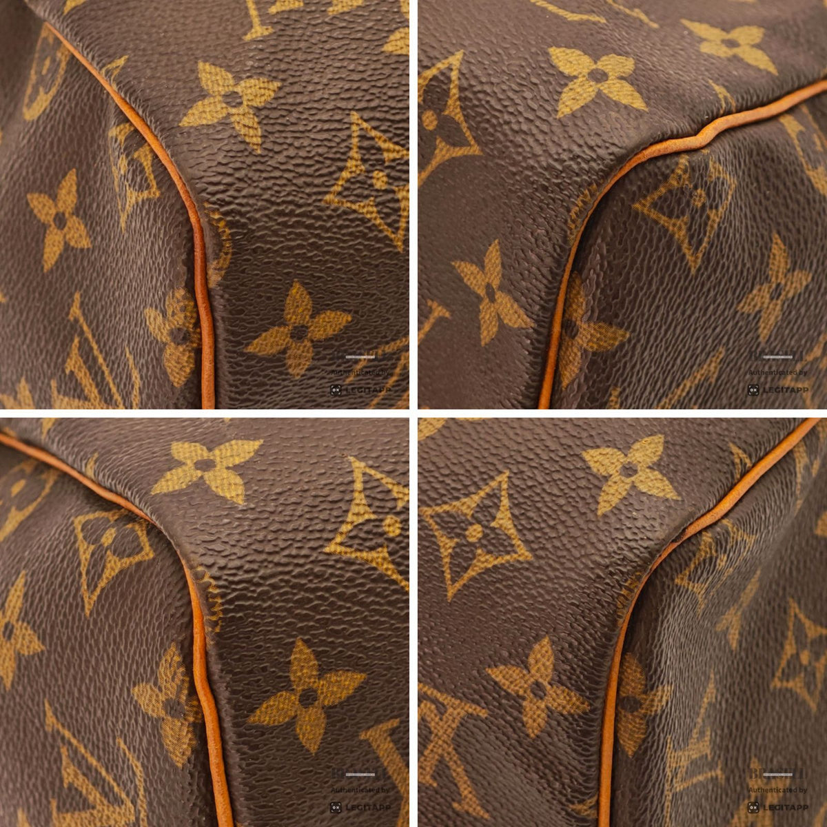 LOUIS VUITTON Speedy 30 M41526 Hand Bag Mini Boston Monogram 【ImportFeeFREE】