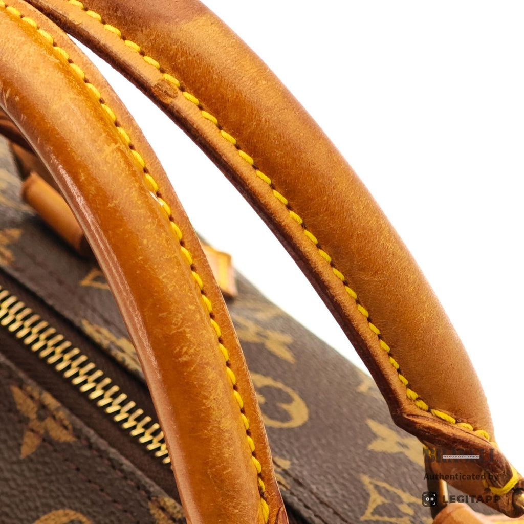 LOUIS VUITTON Speedy 30 M41526 Hand Bag Mini Boston Monogram 【ImportFeeFREE】