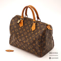 LOUIS VUITTON Speedy 30 M41526 Hand Bag Mini Boston Monogram 【ImportFeeFREE】