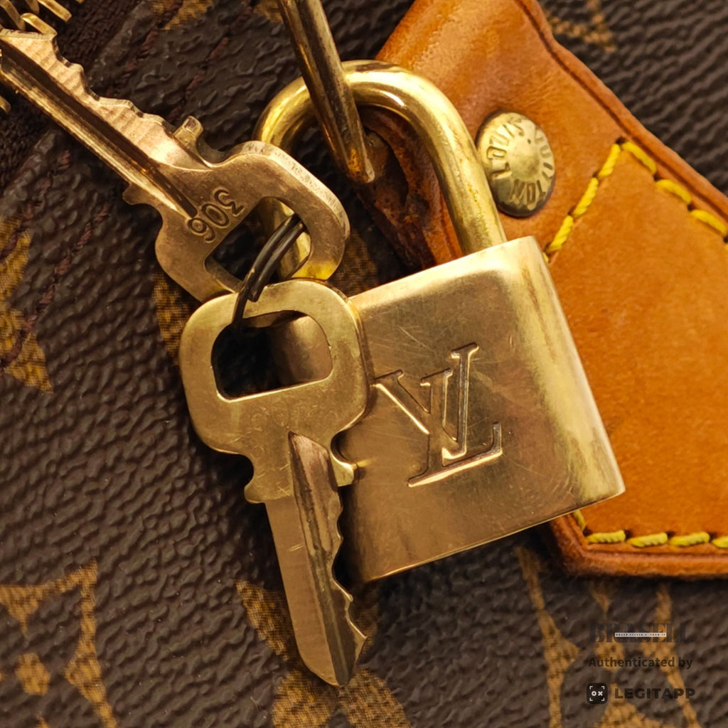 LOUIS VUITTON Speedy 30 M41526 Hand Bag Mini Boston Monogram 【ImportFeeFREE】