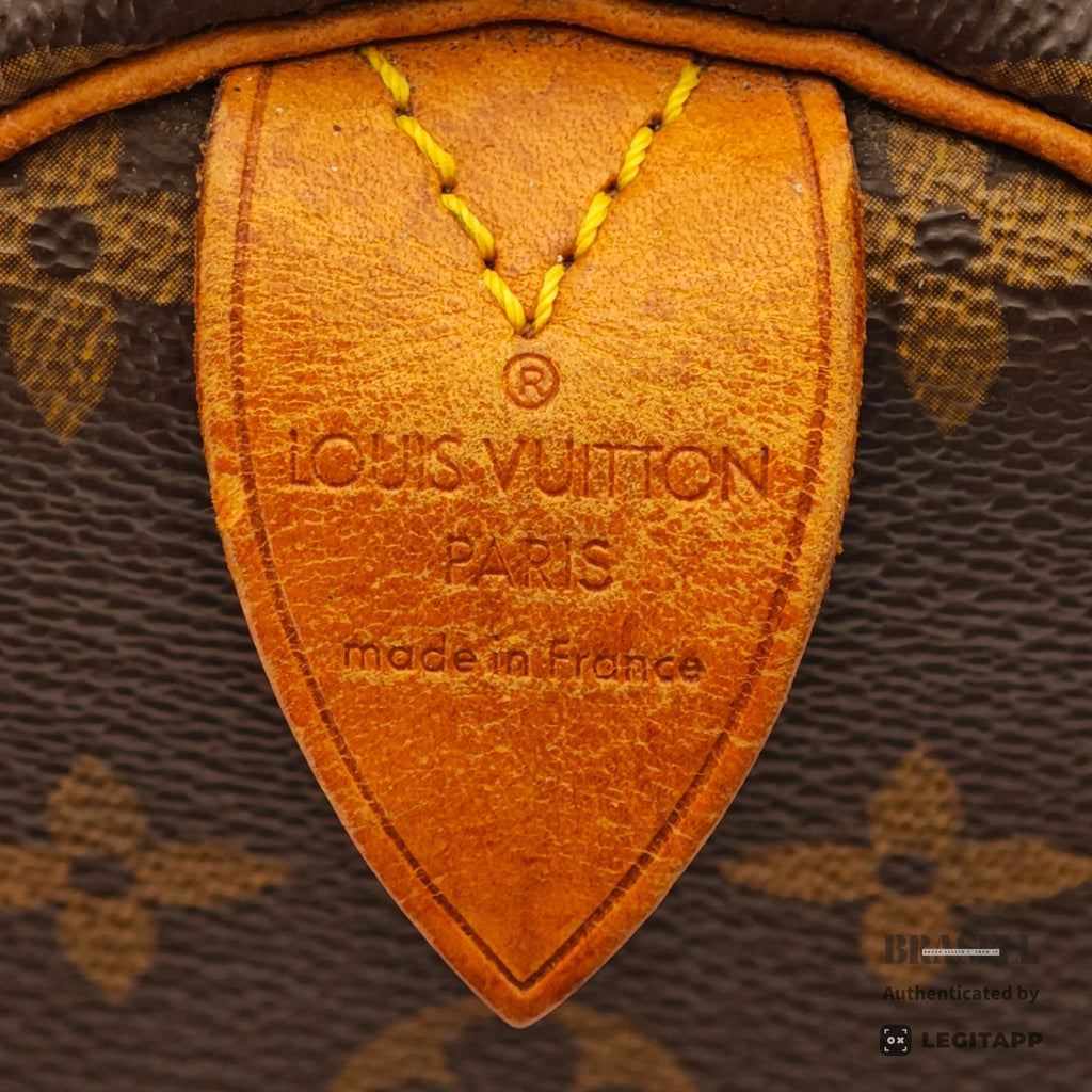 LOUIS VUITTON Speedy 30 M41526 Hand Bag Mini Boston Monogram 【ImportFeeFREE】