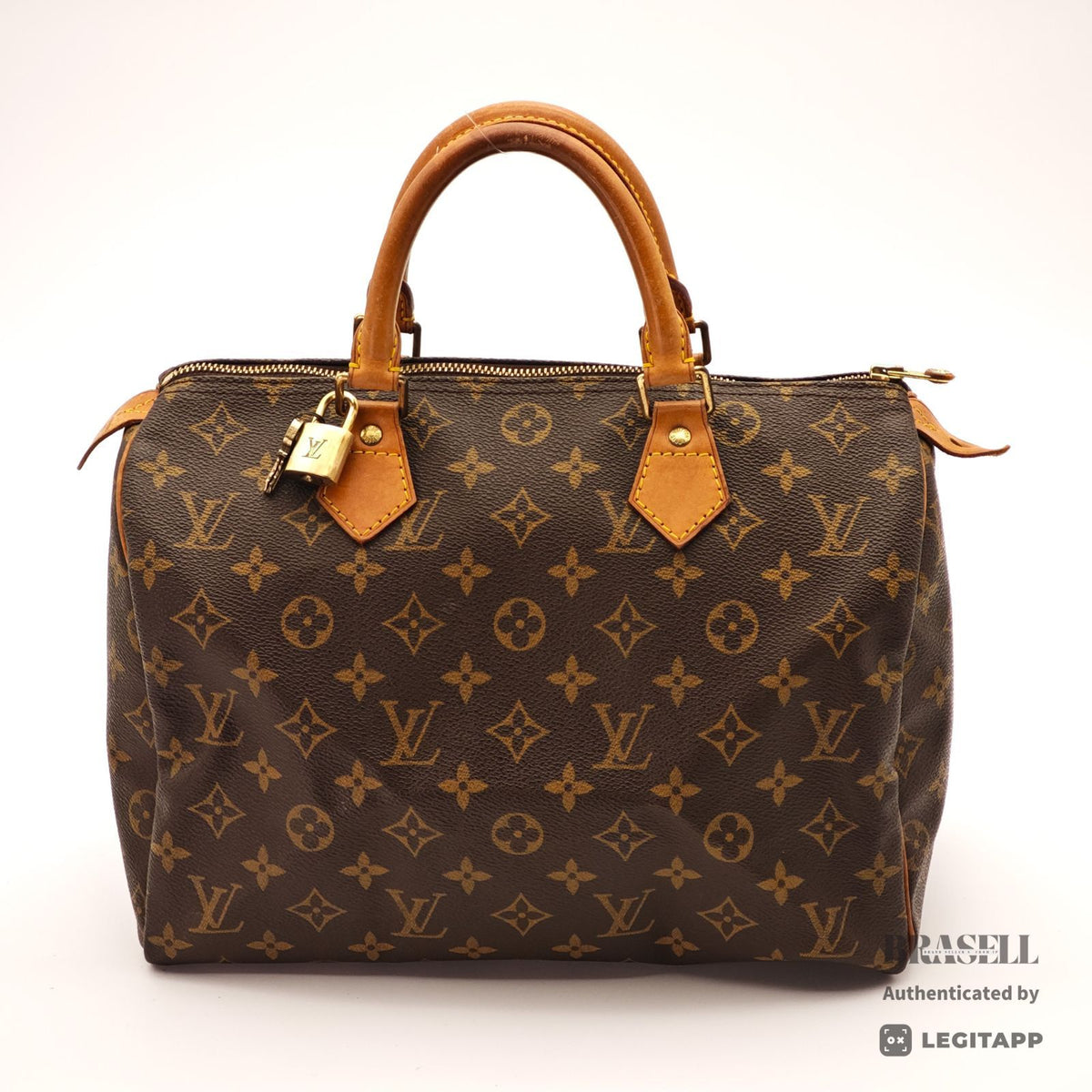 LOUIS VUITTON Speedy 30 M41526 Hand Bag Mini Boston Monogram 【ImportFeeFREE】