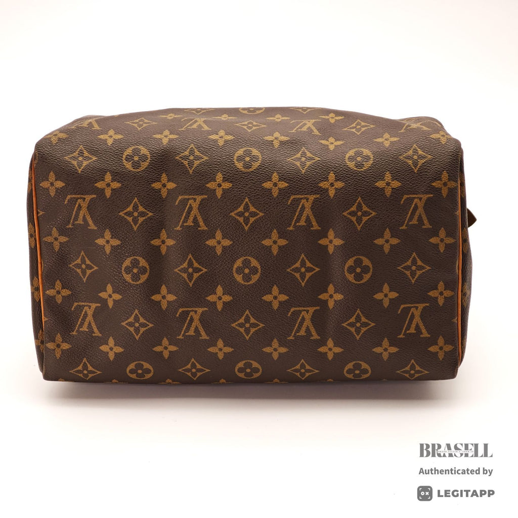 LOUIS VUITTON Speedy 30 M41526 Hand Bag Mini Boston Monogram 【ImportFeeFREE】