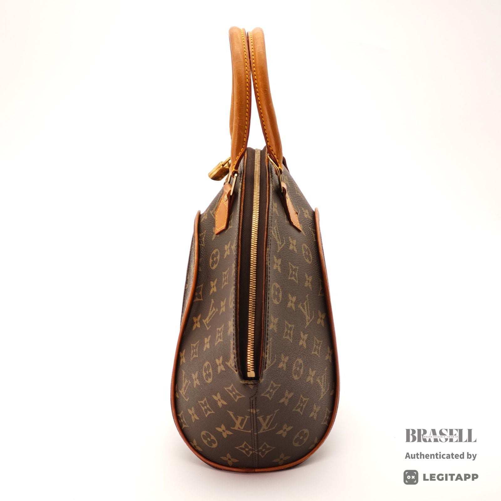 LOUIS VUITTON Ellipse MM M51126 Hand Bag Monogram Canvas MI0918【ImportFeeFREE】