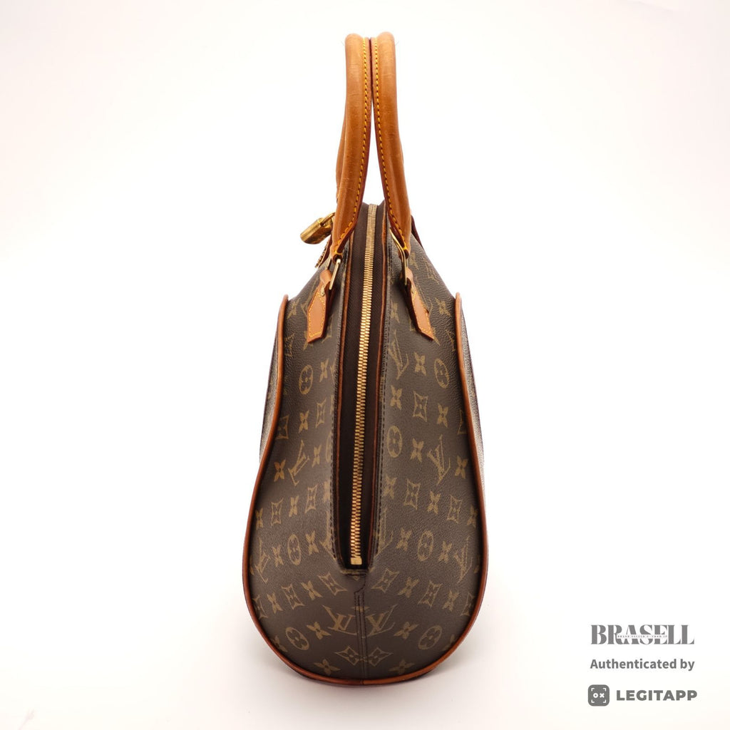 LOUIS VUITTON Ellipse MM M51126 Hand Bag Monogram Canvas MI0918【ImportFeeFREE】