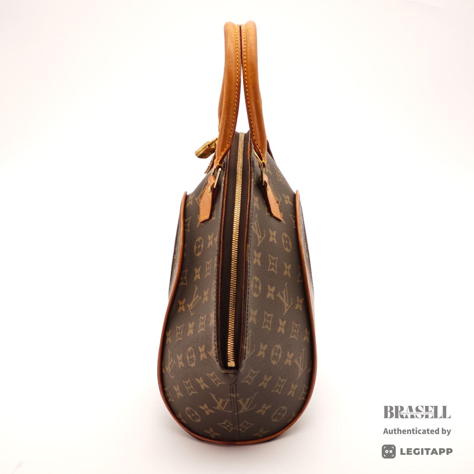 LOUIS VUITTON Ellipse MM M51126 Hand Bag Monogram Canvas MI0918【ImportFeeFREE】