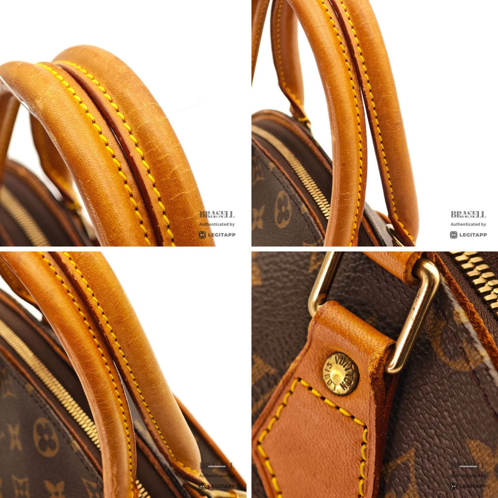 LOUIS VUITTON Ellipse MM M51126 Hand Bag Monogram Canvas MI0918【ImportFeeFREE】
