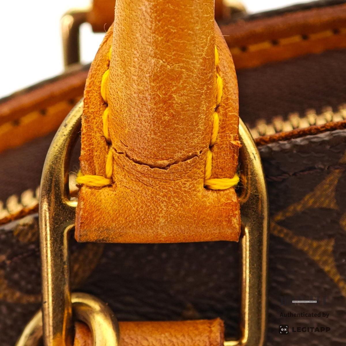 LOUIS VUITTON Ellipse MM M51126 Hand Bag Monogram Canvas MI0918【ImportFeeFREE】