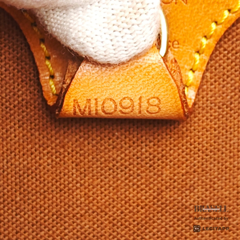 LOUIS VUITTON Ellipse MM M51126 Hand Bag Monogram Canvas MI0918【ImportFeeFREE】