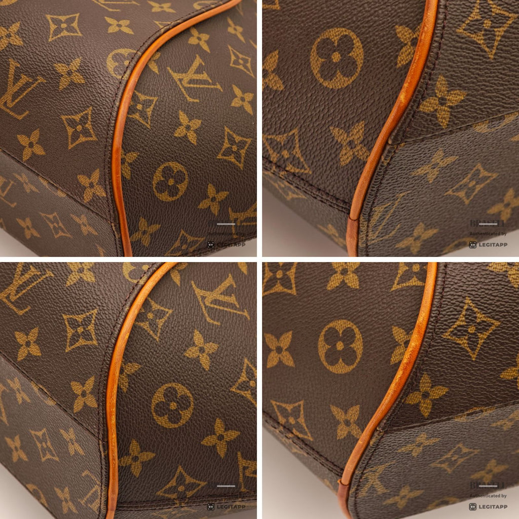 LOUIS VUITTON Ellipse MM M51126 Hand Bag Monogram Canvas MI0918【ImportFeeFREE】