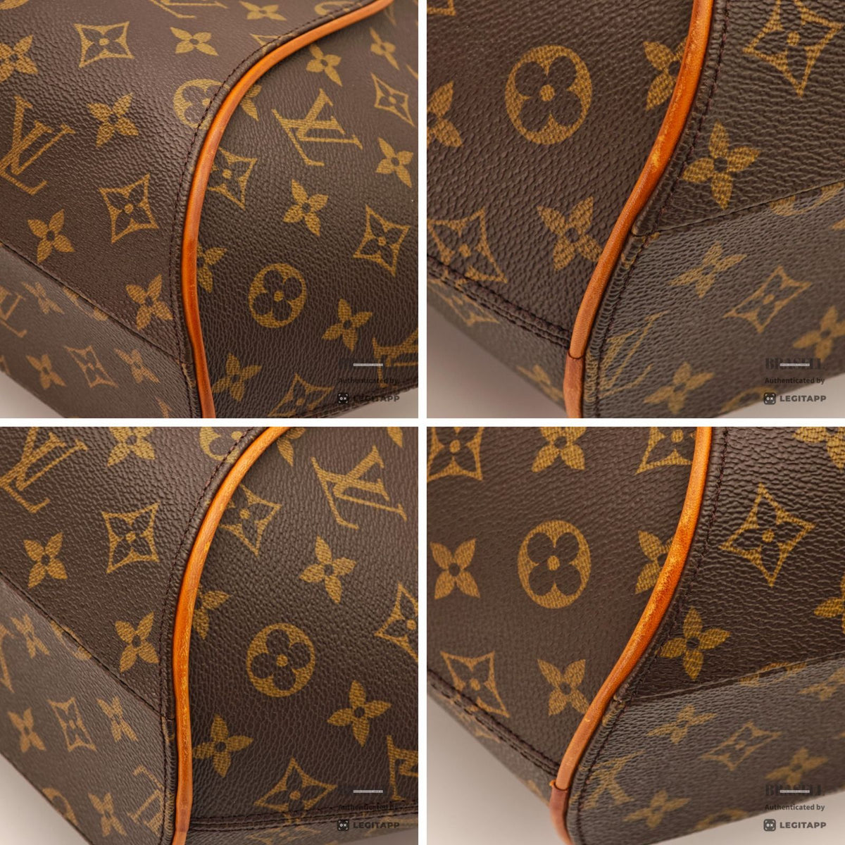 LOUIS VUITTON Ellipse MM M51126 Hand Bag Monogram Canvas MI0918【ImportFeeFREE】