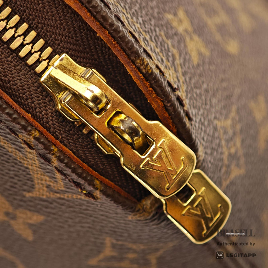 LOUIS VUITTON Ellipse MM M51126 Hand Bag Monogram Canvas MI0918【ImportFeeFREE】