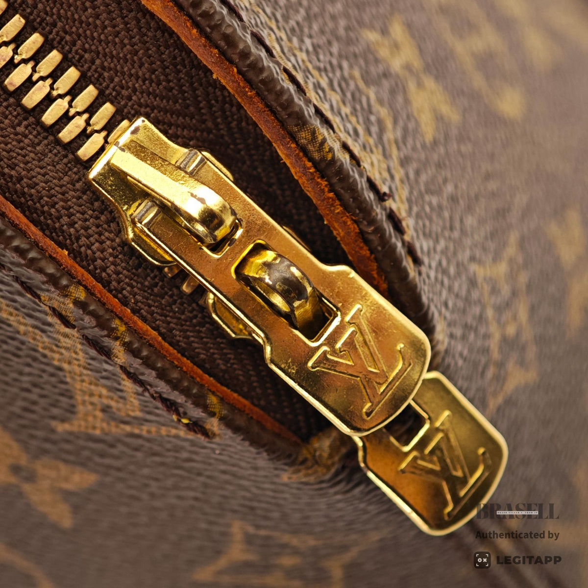 LOUIS VUITTON Ellipse MM M51126 Hand Bag Monogram Canvas MI0918【ImportFeeFREE】
