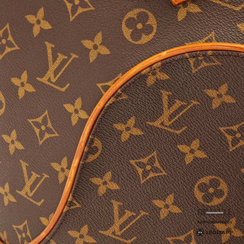 LOUIS VUITTON Ellipse MM M51126 Hand Bag Monogram Canvas MI0918【ImportFeeFREE】