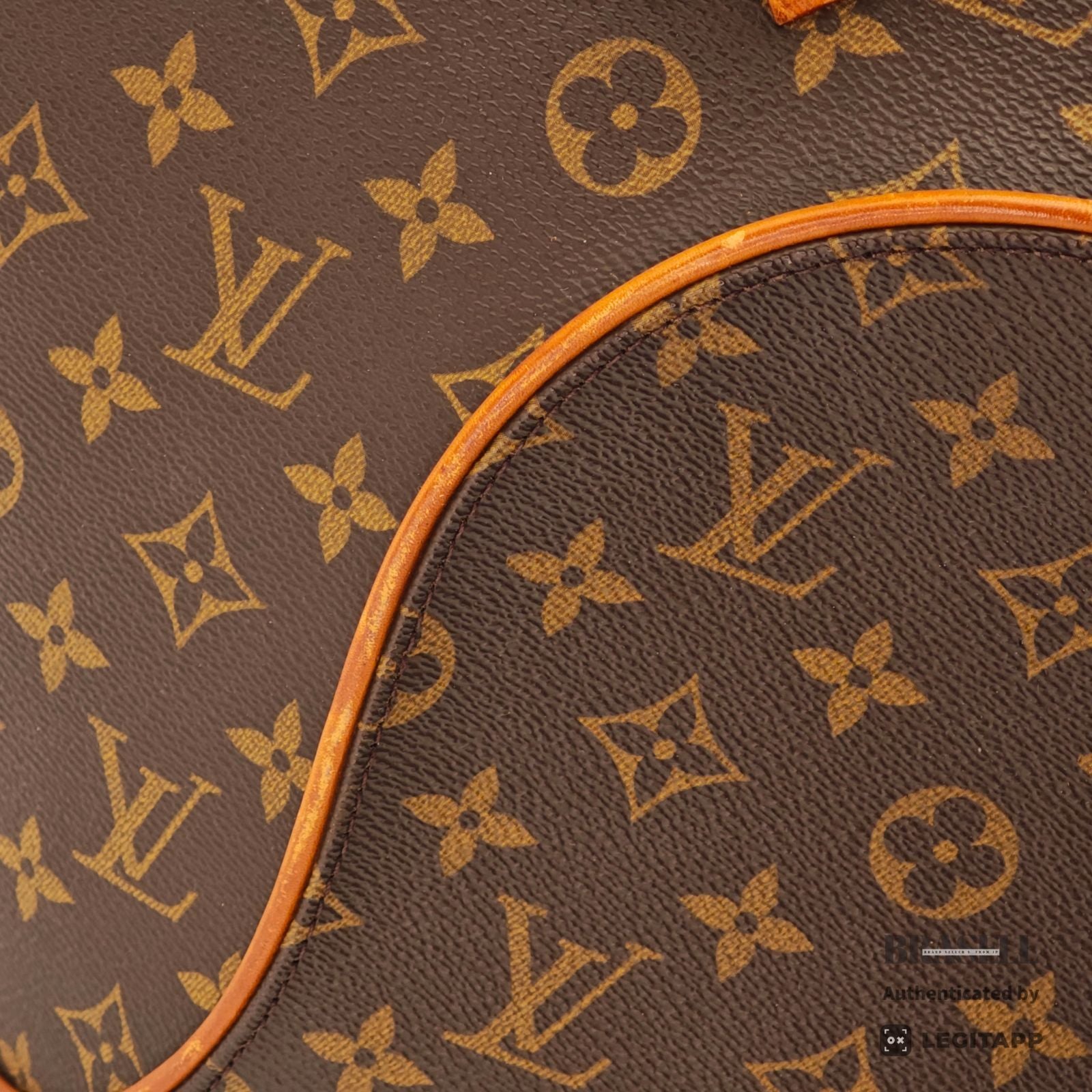 LOUIS VUITTON Ellipse MM M51126 Hand Bag Monogram Canvas MI0918【ImportFeeFREE】