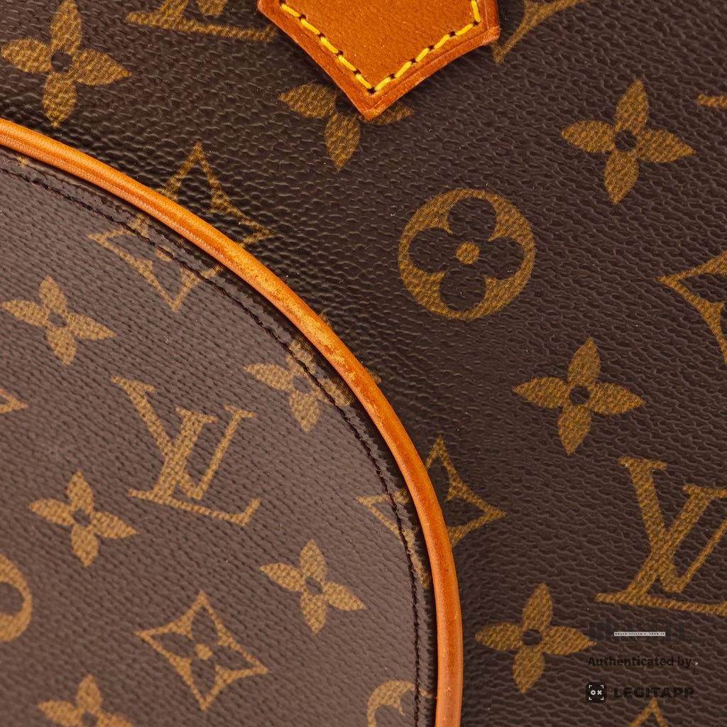 LOUIS VUITTON Ellipse MM M51126 Hand Bag Monogram Canvas MI0918【ImportFeeFREE】