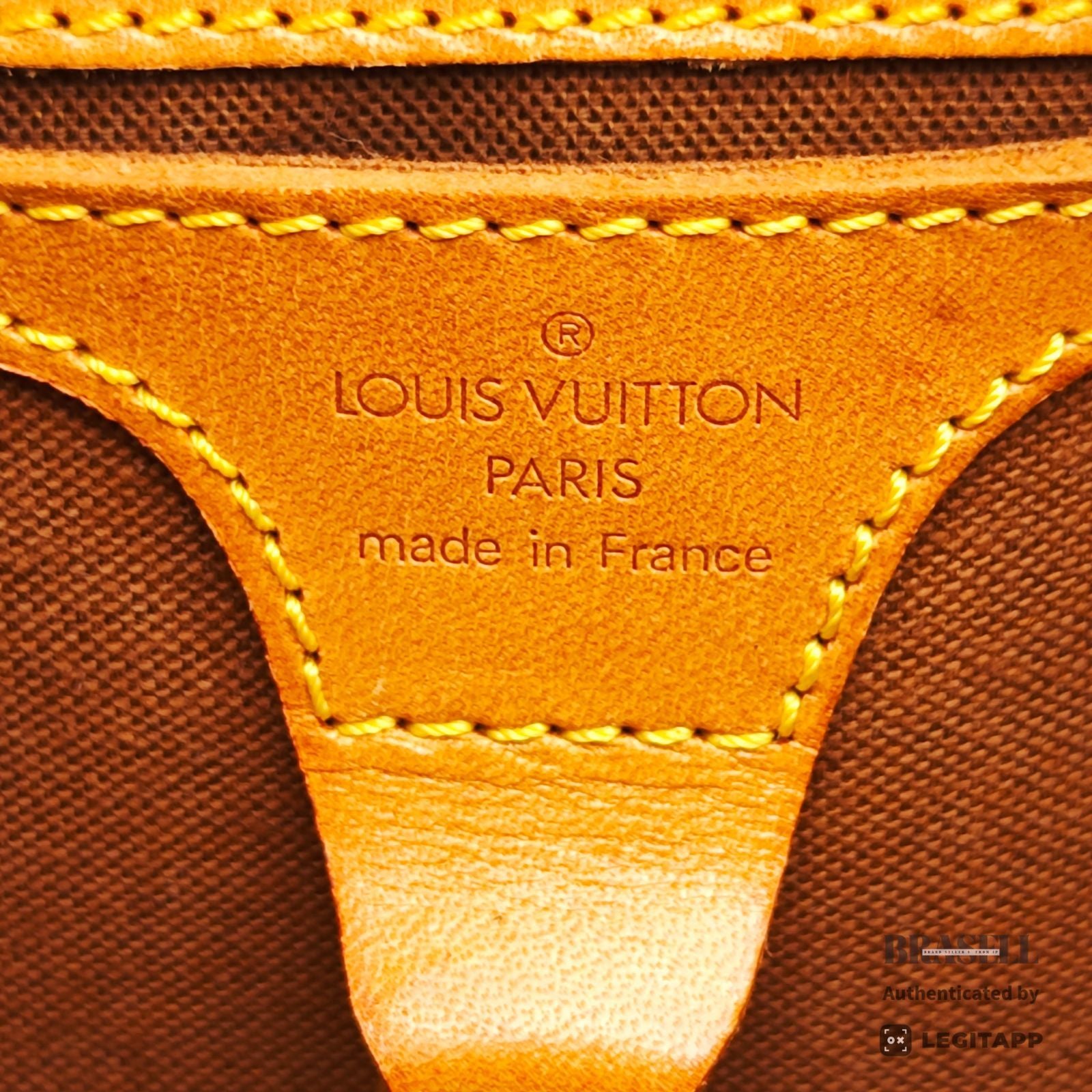 LOUIS VUITTON Ellipse MM M51126 Hand Bag Monogram Canvas MI0918【ImportFeeFREE】