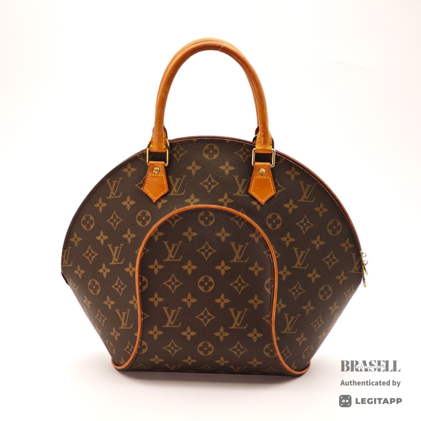LOUIS VUITTON Ellipse MM M51126 Hand Bag Monogram Canvas MI0918【ImportFeeFREE】
