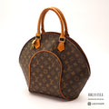 LOUIS VUITTON Ellipse MM M51126 Hand Bag Monogram Canvas MI0918【ImportFeeFREE】