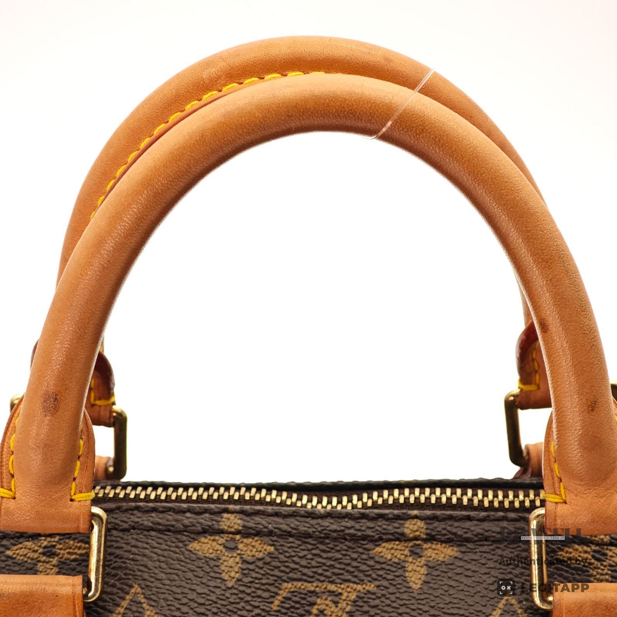 LOUIS VUITTON Speedy 40 M41522 Hand Bag Mini Boston Monogram BN【ImportFeeFREE】