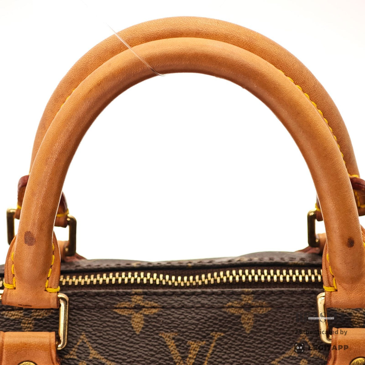 LOUIS VUITTON Speedy 40 M41522 Hand Bag Mini Boston Monogram BN【ImportFeeFREE】