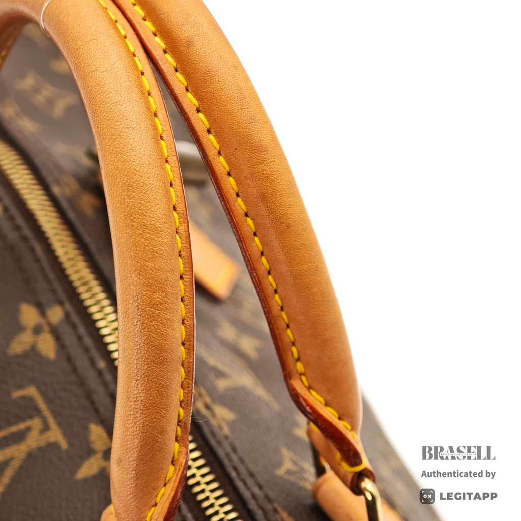 LOUIS VUITTON Speedy 40 M41522 Hand Bag Mini Boston Monogram BN【ImportFeeFREE】