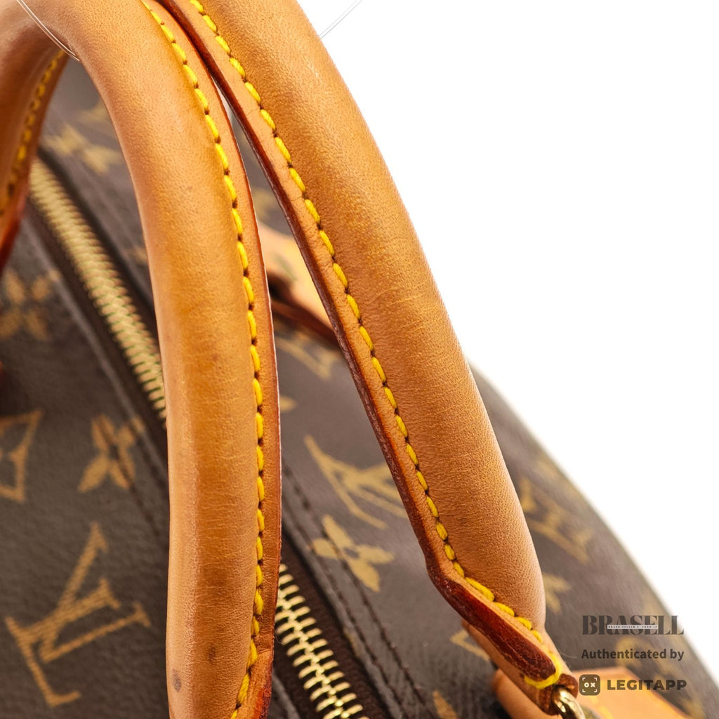 LOUIS VUITTON Speedy 40 M41522 Hand Bag Mini Boston Monogram BN【ImportFeeFREE】