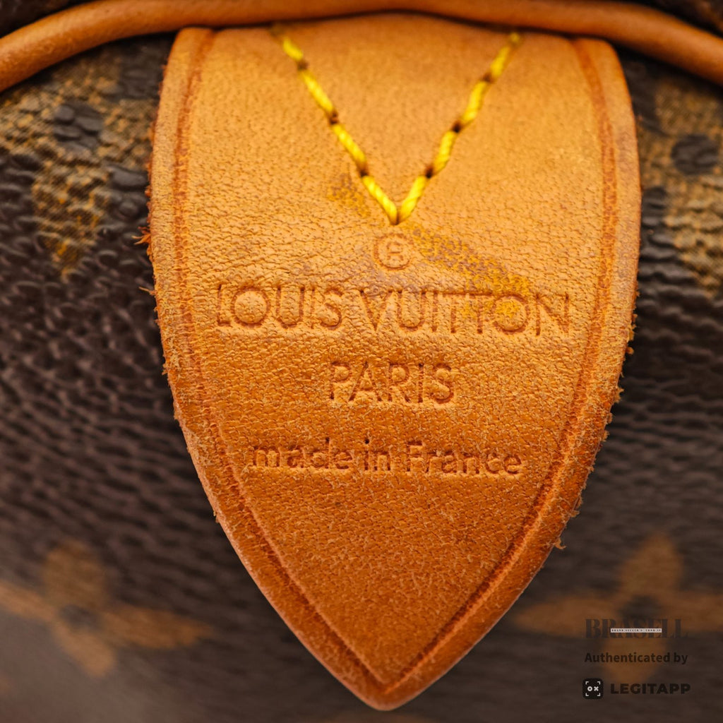 LOUIS VUITTON Speedy 40 M41522 Hand Bag Mini Boston Monogram BN【ImportFeeFREE】