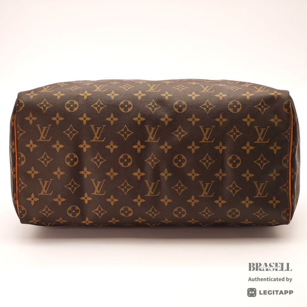 LOUIS VUITTON Speedy 40 M41522 Hand Bag Mini Boston Monogram BN【ImportFeeFREE】