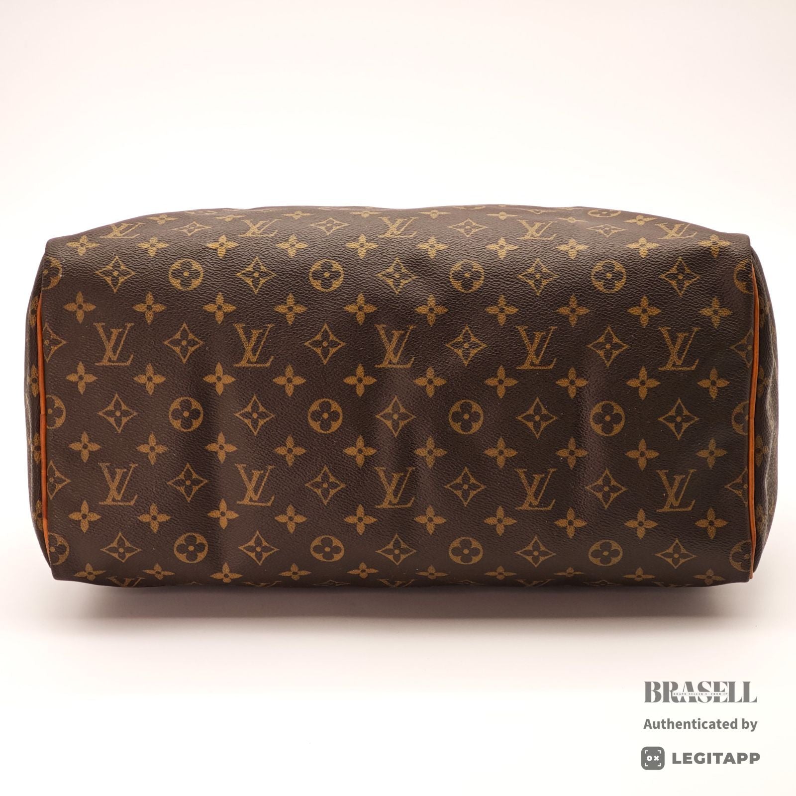 LOUIS VUITTON Speedy 40 M41522 Hand Bag Mini Boston Monogram BN【ImportFeeFREE】