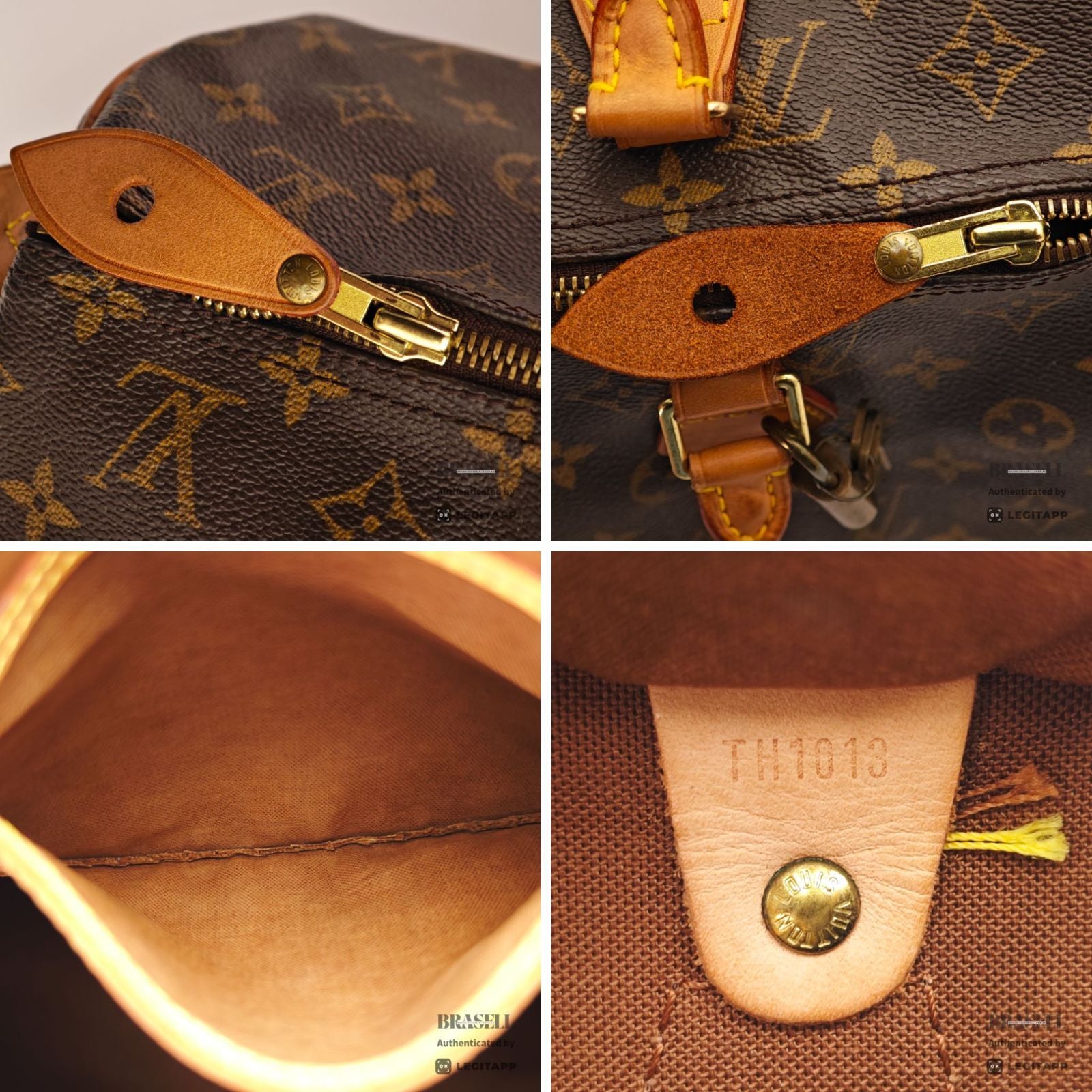 LOUIS VUITTON Speedy 40 M41522 Hand Bag Mini Boston Monogram BN【ImportFeeFREE】