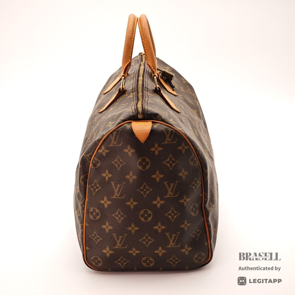 LOUIS VUITTON Speedy 40 M41522 Hand Bag Mini Boston Monogram BN【ImportFeeFREE】